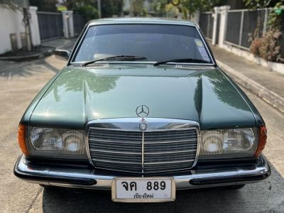 W123 230C COUPE 1979 MERCEDES BENZ รูปที่ 4
